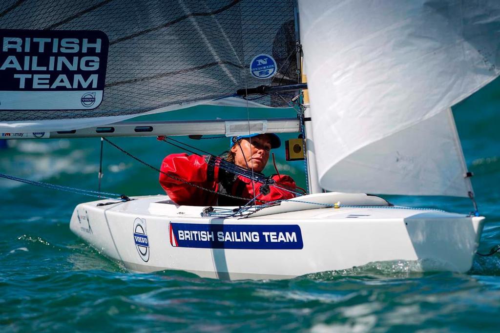 Helena Lucas, 2.4mR - Sail for Gold Regatta ©  Paul Wyeth / RYA http://www.rya.org.uk